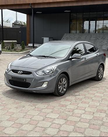 Транспорт: Hyundai Accent: 2019 г., 1.4 л, Автомат, Бензин, Седан — 3
