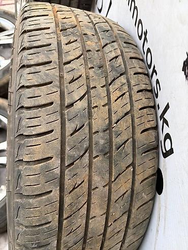 41 5: Колесо летнее Kumho, R19, размер шины 235/55. Разболтовка 5x114.3 — 6