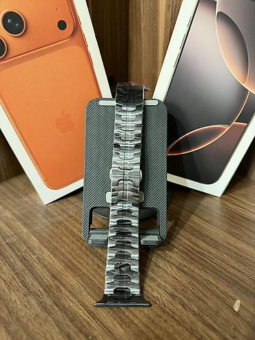 Aksesuarlar: Apple Watch üçün qayışlar dəsti Müxtəlif üslub və materiallarda Apple — 4