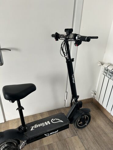 mapet satisi: - wingz scooter skuter 50 sm3, 2022 il, 1700 km