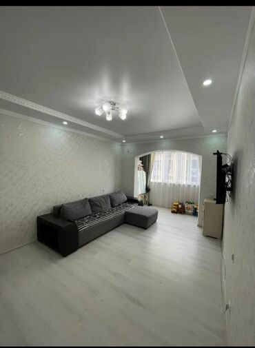 сдаю 1 комнатную квартиру кок жар: 1 комната, 45 м², 106 серия улучшенная, 7 этаж, Евроремонт