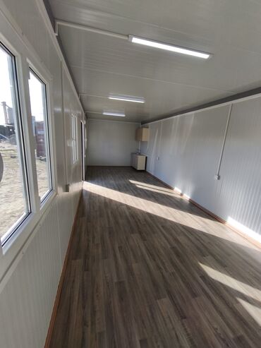 Konteynerlər: Panelli modul konteyner ofis - Karkas: metal konstruksiya, perimetr — 6