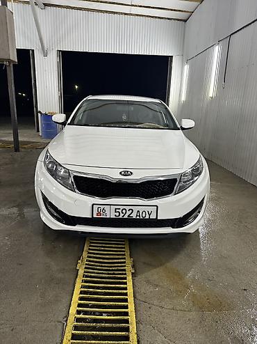 жак к7: Kia K5: 2011 г., 0.2 л, Автомат, Газ, Седан — 2