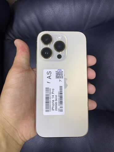 Apple iPhone: IPhone 14 Pro, 256 ГБ, Золотой