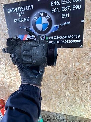 ventil turbine: KOMPRESOR KLIME ZA BMW SERIJA 1, SERIJA 3, SERIJA 5 OD 2004. DO 2009 — 4