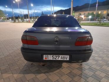 авто пылесос: Opel Omega: 1994 г., 2 л, Механика, Бензин, Седан