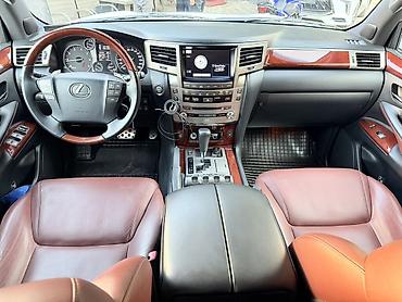 ls 400: Lexus LX: 2014 г., 5.7 л, Автомат, Бензин, Внедорожник — 8
