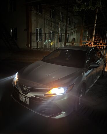 куплю машину в рассрочку бишкек: Toyota Camry: 2018 г., 2.5 л, Автомат, Бензин, Седан