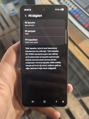 Samsung: Samsung Galaxy A53 5G, 128 GB, rəng - Qara, Barmaq izi, İki sim kartlı, Face ID — 9