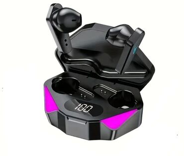 gaming qulaqciqlar: Новый Беспроводные (Bluetooth) Наушники, цвет - Черный