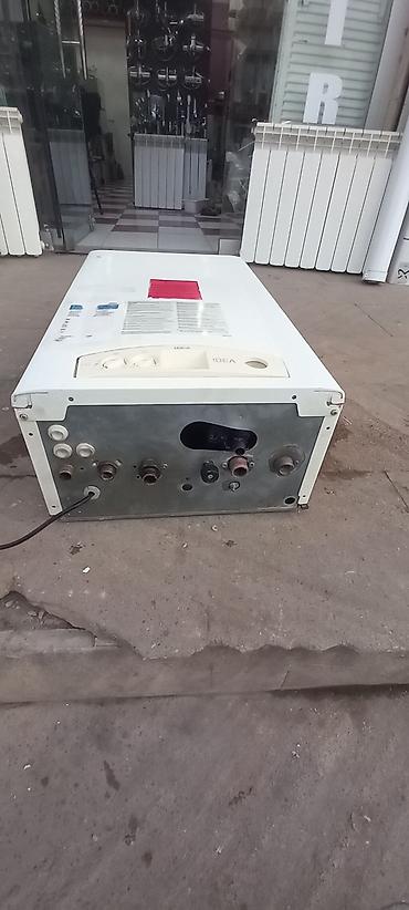 berde telefon satisi: 1əd unikal cüt esenjor kombi 24 kv italiya isyesalı 3 ədəd radiyator — 4