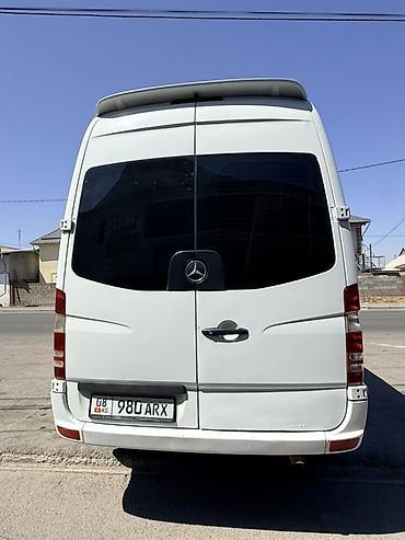спринтер4 4: Mercedes-Benz Спринтер: 2008 г., 2.2 л, Автомат, Дизель, Бус — 5