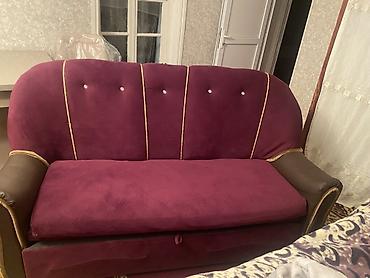 bakıda xalca mağazası: Yeni, Klassik divan, 2 kreslo, Bazalı, Açılmayan — 2
