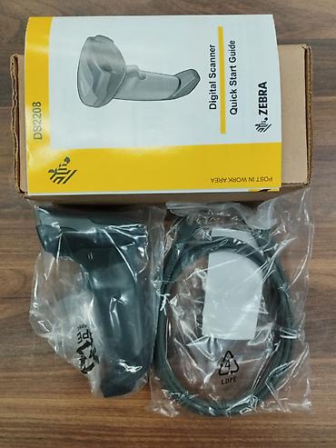 Zebra DS2208 | 2D Barkod Oxuyucu | Yeni | 📝 Elan Mətni: 📦 Zebra at lalafo.az Zebra DS2208 | 2D Barkod Oxuyucu | Yeni | 📝 Elan Mətni: 📦 Zebra