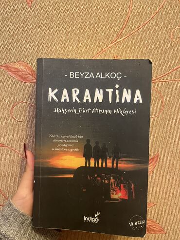 Kitablar, jurnallar, CD, DVD: “Karantina”serisi ayrı ayrıda satılır hamısı birıikdədə.5 hissədən