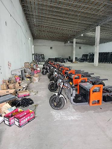 Мотоциклы: Грузовой трёхколёсный мотоцикл Yulong с электроприводом предназначен — 3