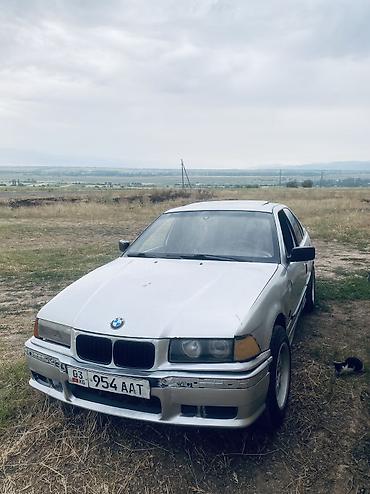 ауди а6 с: BMW 3 series: 1990 г., 1.8 л, Механика, Бензин, Седан — 7