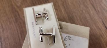 yeni 100 azn: Burberry(запонки) taxma duyme. Made in england. 100% original. 195$-a — 6
