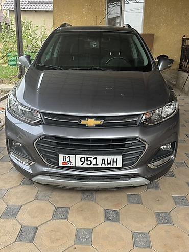 шевроле круз коробка автомат: Chevrolet Trax: 2019 г., 1.6 л, Автомат, Бензин, Кроссовер — 1