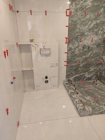 Укладка плитки: Услуги плиточника. Кладка крупноформатной плитки/керамогранита в — 28