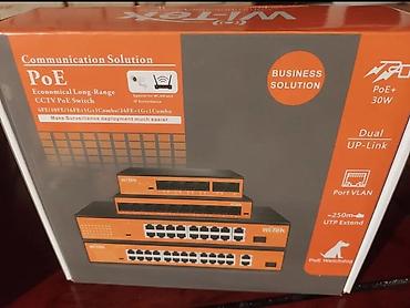 PoE Switch – 4 port