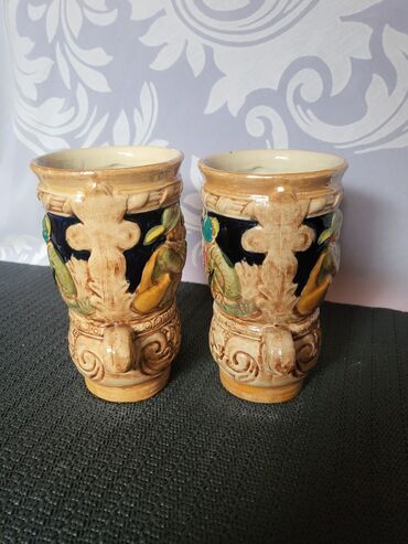 Čaše: Solje nove za pivo 70te. Solje,krigle,case nemacke rucni — 7