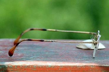 Naočare: Vintage OLD OVAL Germany SEMI diptrijski ram. ORIGINAL. OLD OVAL Criai — 6