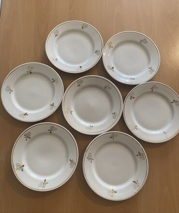 Boşqablar: Boşqablar, Farfor, SSRİ — 15