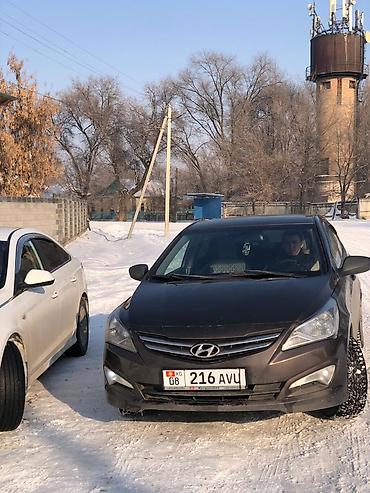 Унаа сатуу: Hyundai Solaris: 2016 г., 0.4 - engine capacity л, Кол менен иштөөчү, Бензин, Седан — 2