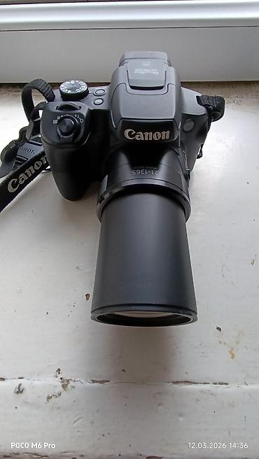 4k kamera: Canon PowerShot SX70 HS ultra-zoom fotoaparat - 65x optik zoom — 2