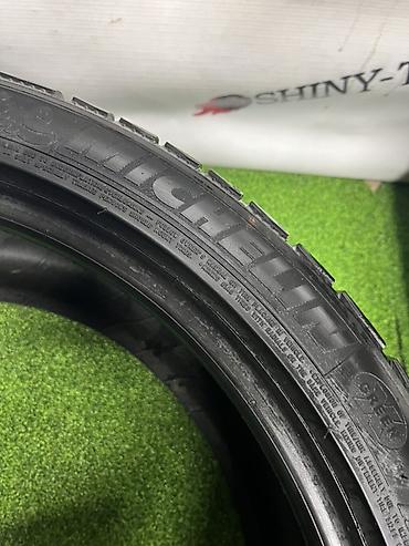 952 2: Шины 285 / 35 / R 20, Зима, Б/у, Пара, Легковые, Michelin — 5