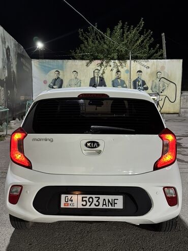 расрочкага машина алам: Kia Morning: 2018 г., 1 л, Автомат, Газ, Хэтчбэк