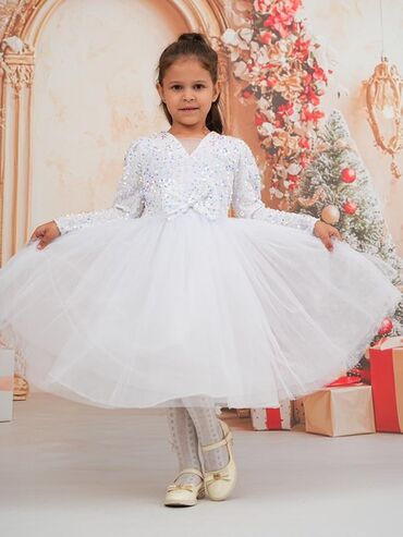 национальная платья для девочек: Детское платье, Новый