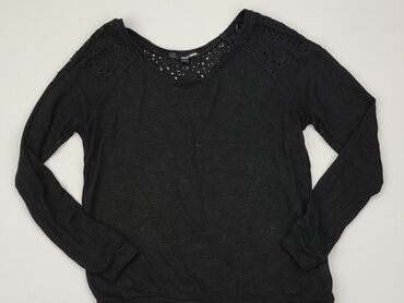 bluzki czarne z długim rękawem: Блуза жіноча, XS, стан - Хороший