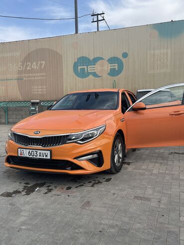 обмен на авто с доплатой: Kia K5: 2019 г., 2 л, Автомат, Газ, Седан