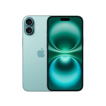 iphone dubay qiymetleri: IPhone 16, 256 GB, Yaşıl, Face ID