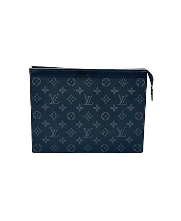 tank 3 pro max: Louis Vuitton Monogram Eclipse sənəd/kozmetik klatçı hem kisi hemde — 1