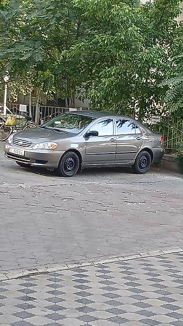 corolla 2016: Toyota Corolla: 2003 г., 1.8 л, Автомат, Бензин — 4