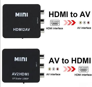 hdmı vga: AV TO HDMI Converter AV to HDMI HDMI to AV HDMİ to VGA — 2