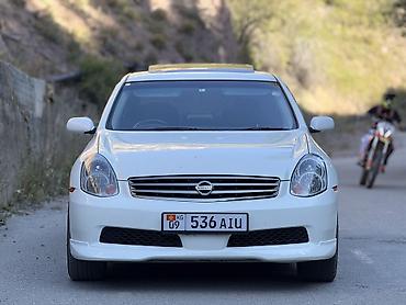 Nissan: Nissan Skyline: 2005 г., 3.5 л, Механика, Бензин, Седан — 3