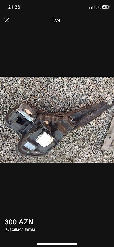 Автозапчасти: Cadillac ct 6 sol fara bloklari iwlek vezyyetdedi — 5