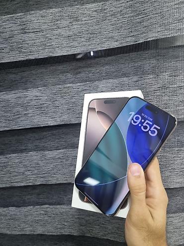 dublikat iphone: IPhone 16 Pro Max, 256 GB, Qızılı, Face ID — 1