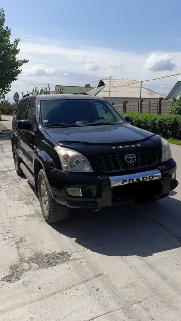 land crouser: Toyota Land Cruiser Prado: 2005 г., 3 л, Автомат, Дизель, Внедорожник
