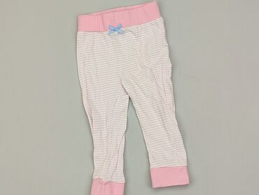 różowe spodnie bershka: Legginsy, Cool Club, 9-12 m, stan - Zadowalający