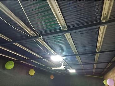 Обшивка лестниц: Продам лестницу из нержавеющего-оцинкованного профиля 0.7, высота — 18