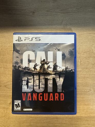 Sony PlayStation: Продаю игру на пс5 Call of Duty Vanguard