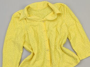 bluzki żółte damskie: Blouse, S (EU 36), condition - Perfect