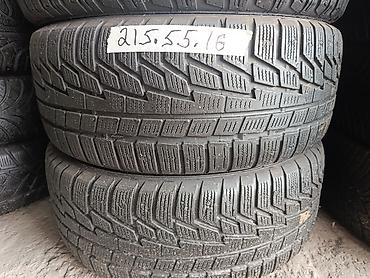 21555: Шины 215/55 R16 - Размер: 215/55 R16 (указан на фото) - Тип: зимние — 1