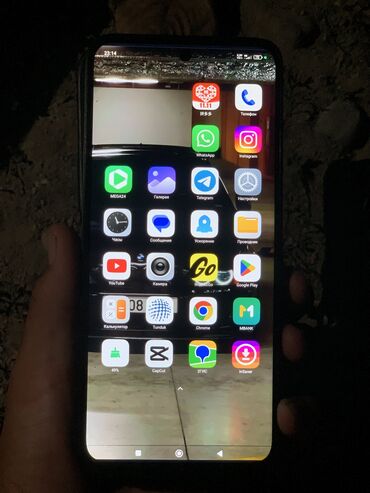 бу телефоны в бишкеке редми: Redmi, Redmi 13, Б/у, 128 ГБ, цвет - Черный, 2 SIM