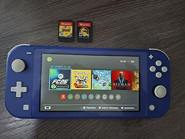нинтенда свитч: Nintendo Switch Lite (цвет: синий) Комплектация: - Портативная — 2
